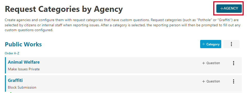 create agency
