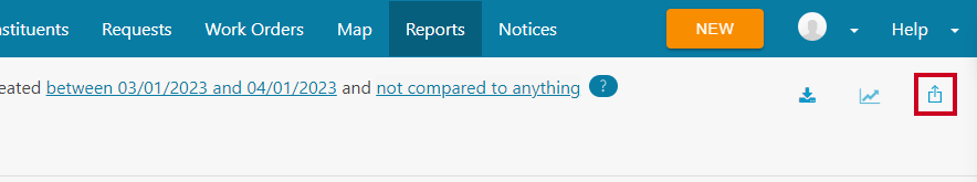 share report button