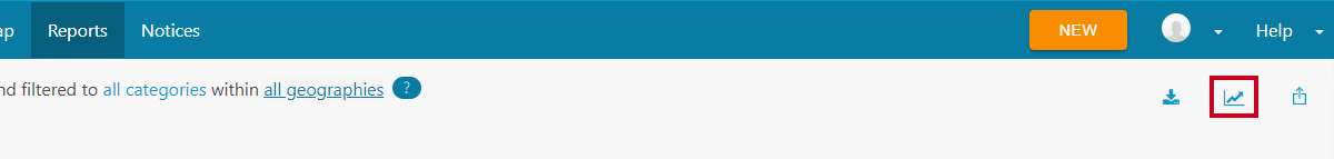 Download chart file icon.