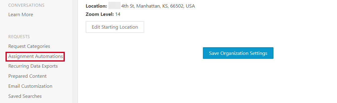 assignment automations link.