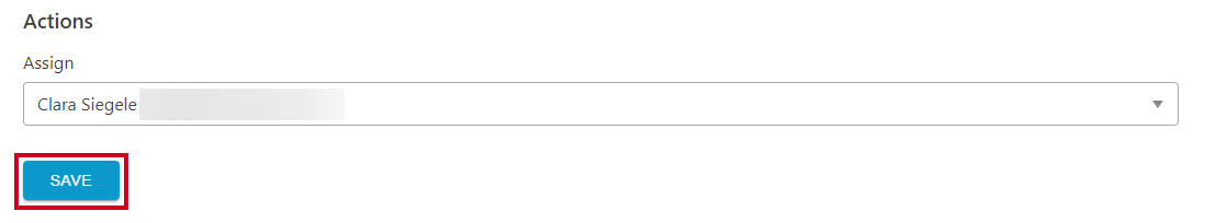 blue save button.