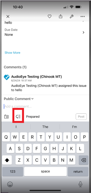 311 CRM Mobile Apps iOS Change Status Hamburger Icon.png