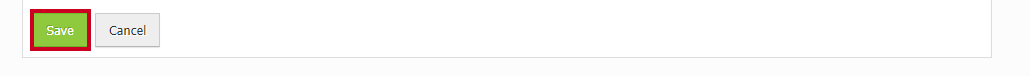 save message button.