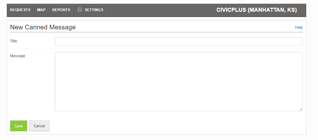 message fields.