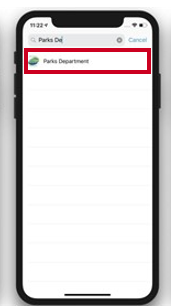 select the new assignee