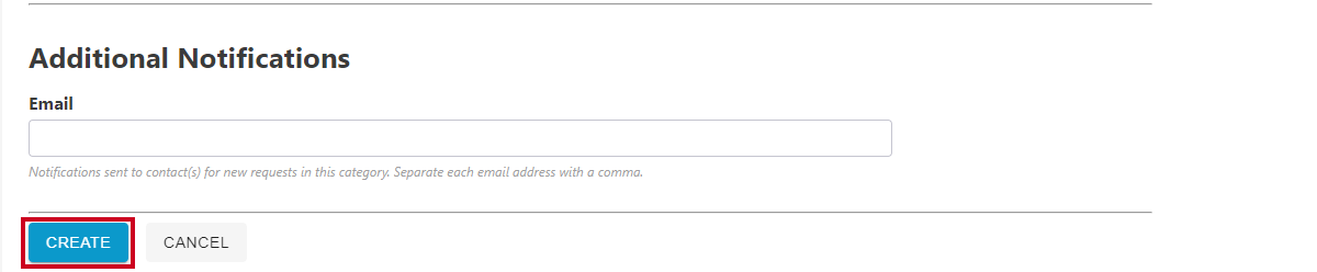 create button.