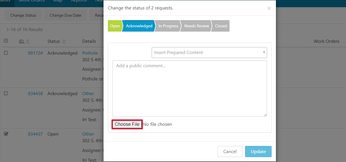 choose file button.