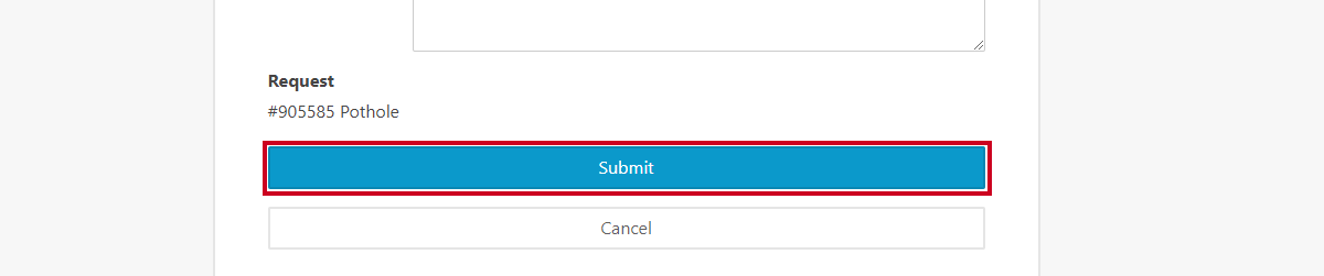 submit button.