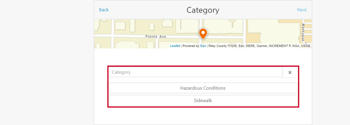 work order, category.