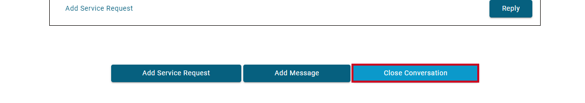 SCF Close Conversation Button.