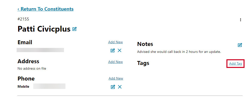 SCF Add Tag Link.