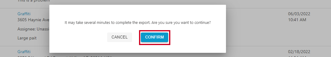 Confirm.